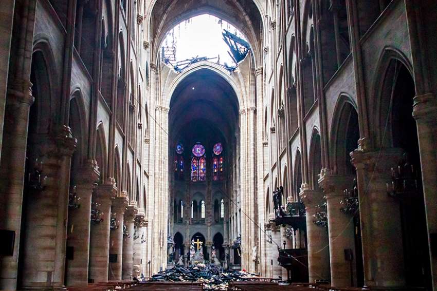 Notre-Dame Cathedral faces a long restoration road