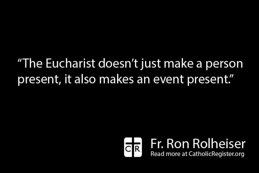 Finding the real presence of Jesus