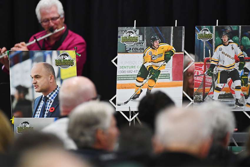 Chaplains deal with a new level of grief in Humboldt tragedy