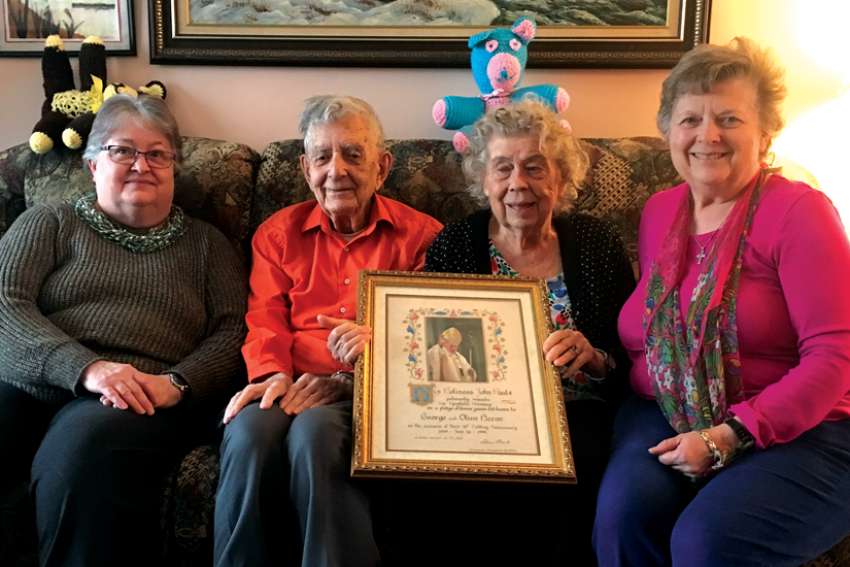'We get along': The simple secret to a 71-year marriage