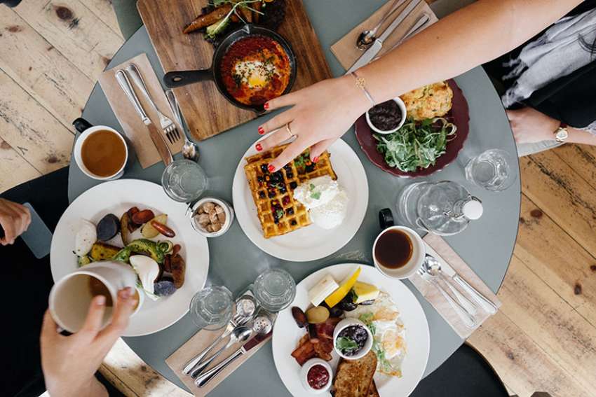 Speaking Out: Food and family go together