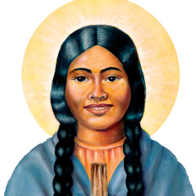 Canonization Mass in October will bring seven new saints including Blessed Kateri Tekakwitha