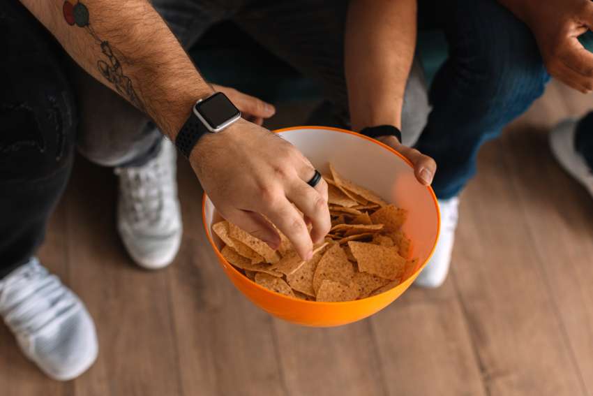Lay the chips down