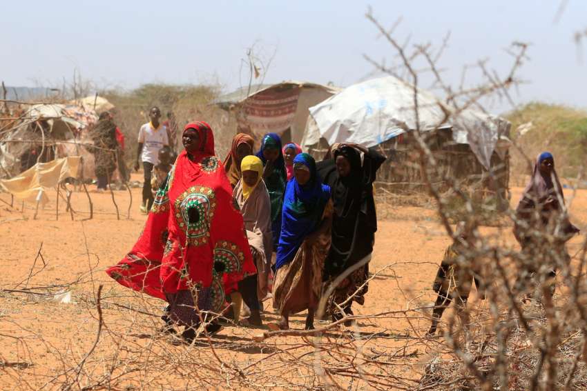 Somalia on the verge of famine