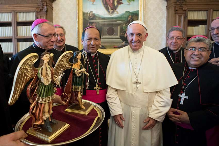 Pope, Bolivian bishops discuss rise of 'parallel' churches