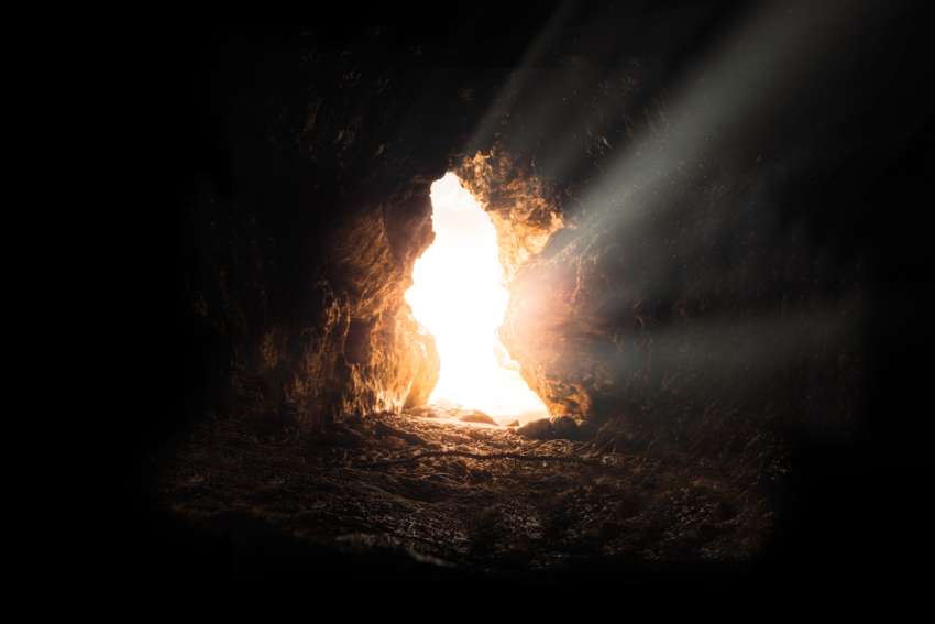 Easter begins something beyond human capacity