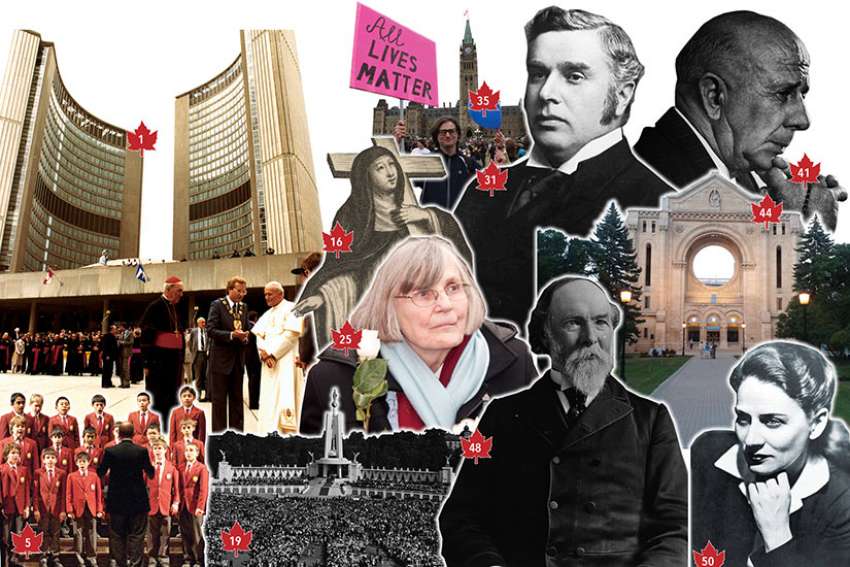 Canada 150: From sea to sea, people and places of faith