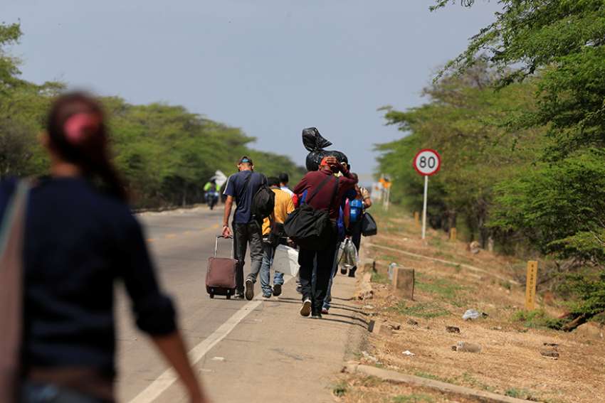 Colombian bishops seek more solidarity with Venezuelan refugees