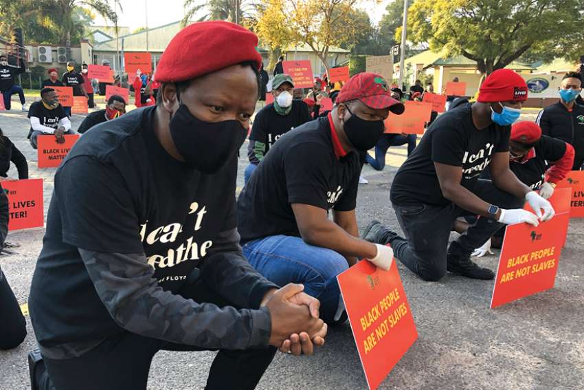 Africans still seething after Floyd killing