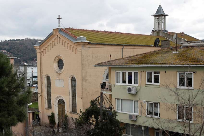 Islamic State group claims responsibility for attack on church in Turkey