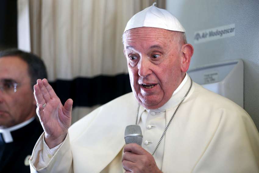 Pope Francis: Ideological 'fixation' feeds schisms
