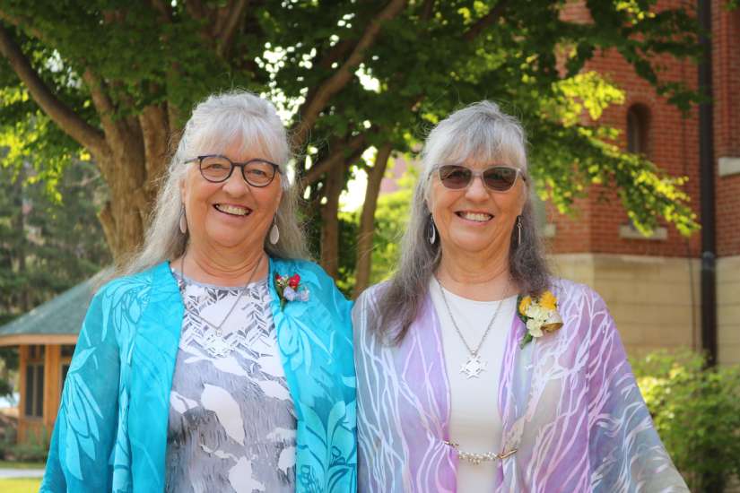 For 50 years, Sr. Heil has strived to be a Eucharistic presence