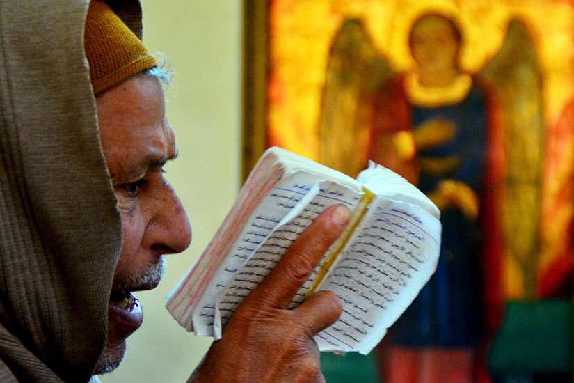 Priest says Church will respect sentencing of ex-Egyptian president
