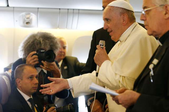 Pope Francis hints he might one day retire