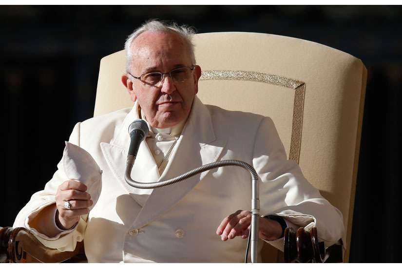 Synod disagreement part of a dialogue, Pope says