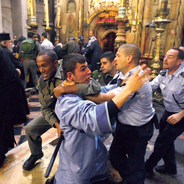 Holy Land history, of the past and in the making
