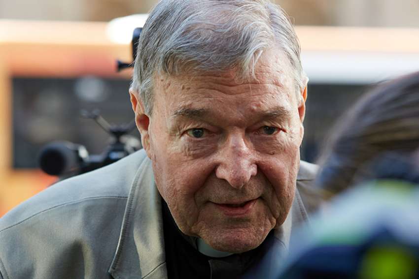Cardinal Pell sentenced to six years in prison on sex abuse charges