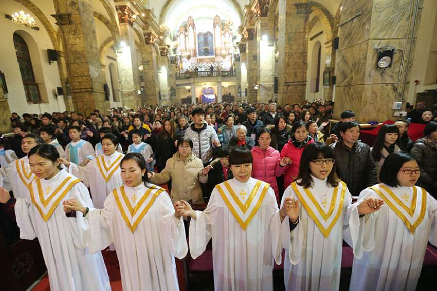 Czech bishop demands asylum for Chinese Christians
