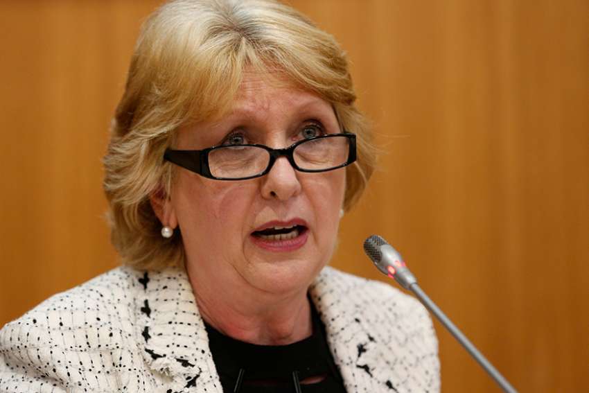 Baptism of infants violates human rights, former Irish president says