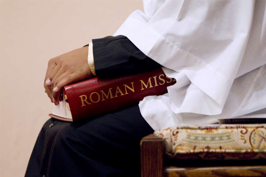 Missal updated in Canada