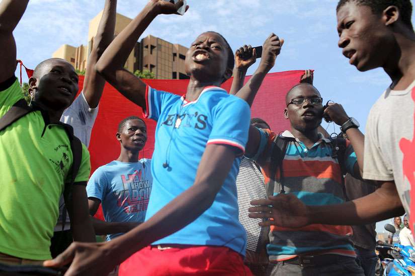Burkina Faso bishops call for elections, denounce military coup