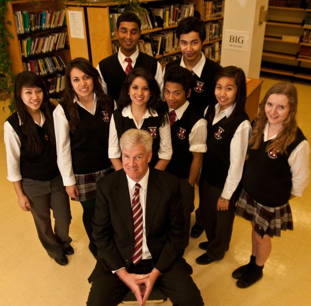 St. Pat's principal among 11 Catholics honoured by Learning Partnership