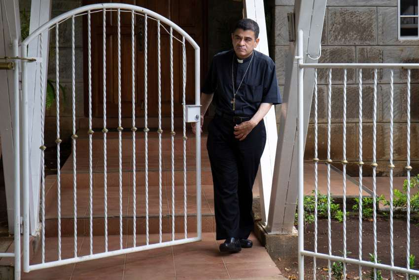 Bishop Rolando Álvarez released, exiled from Nicaragua after over 500 days of detention