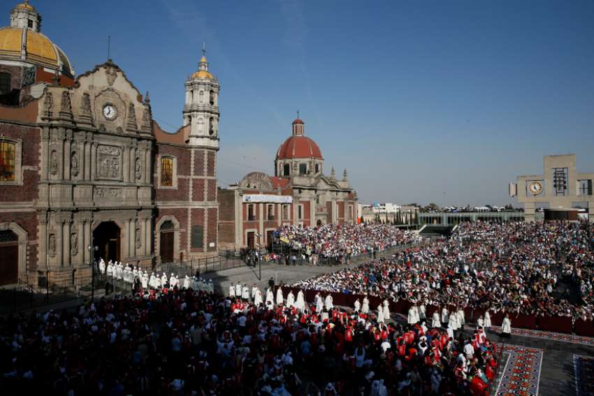 Mexico Archdiocese to be divided into three dioceses