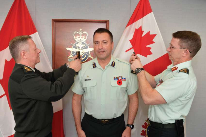 Priest's military rank promotion a major bump for chaplaincy