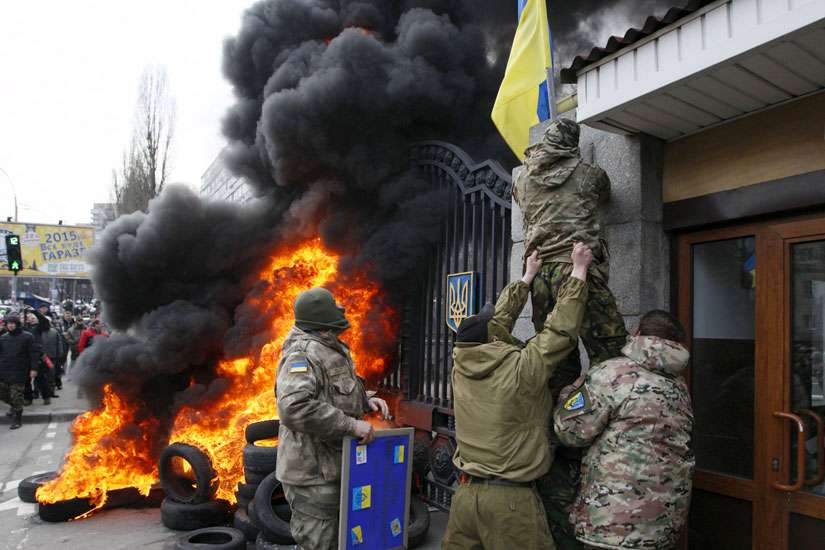 Ukrainian bishop warns of mass starvation, flight of millions
