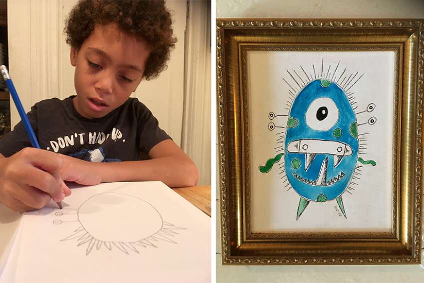 Art show raises money to help students-in-need through Angel Foundation