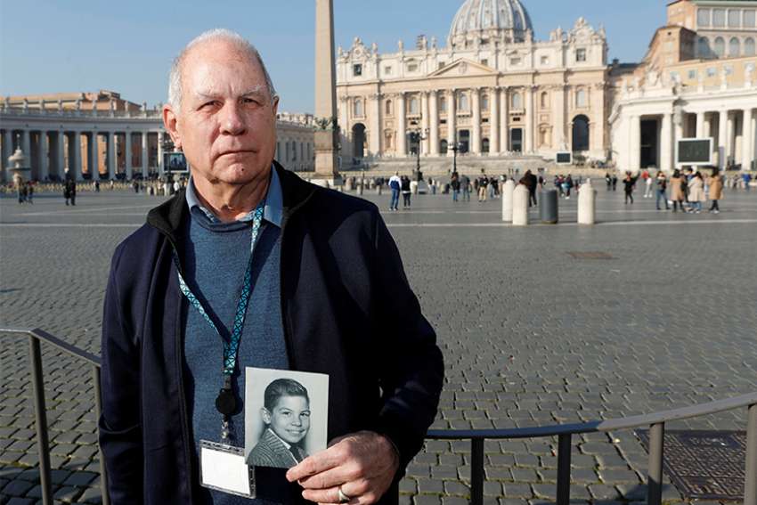 Blaming homosexuality for sex abuse of minors is 'absolutely immoral', victims say