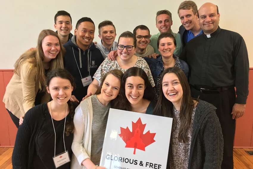 Glorious and Free seminar examines Catholic history in Canada