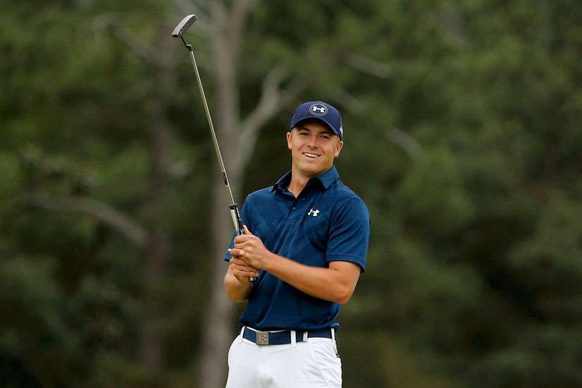 Masters champion Spieth, product of Dallas Jesuit prep school, remains humble
