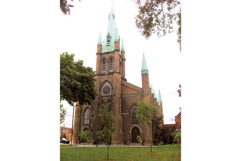 Historic Windsor’s church is added to endangered places list