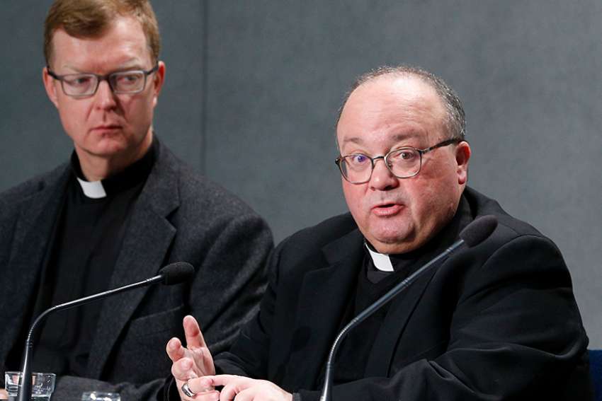 Silence, denial are unacceptable, archbishop says leading up to Vatican summit