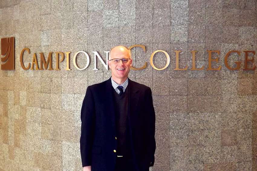 Campion College marks centennial with commitment to future