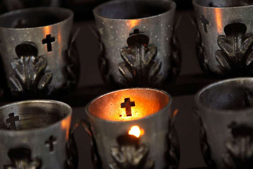 Light shines forth even amid the darkness