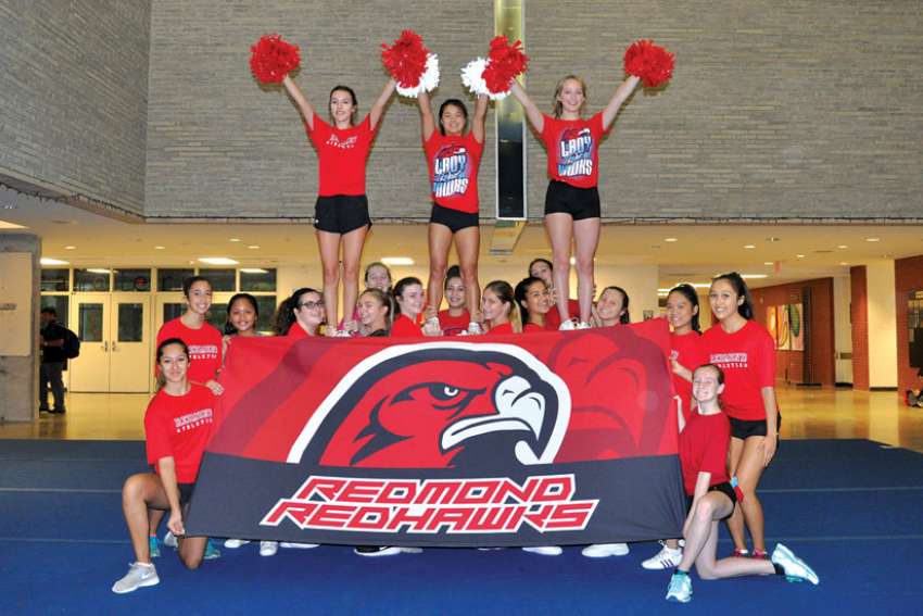 Toronto high school team cheers for Canada on world stage