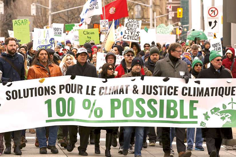 Three Amigos make progress on climate commitments