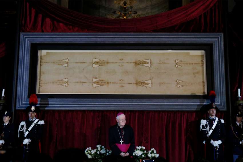 Shroud of Turin to be displayed on livestream for Holy Saturday