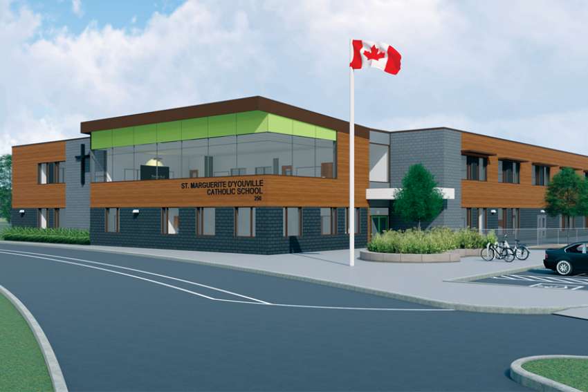 New school to feature child care