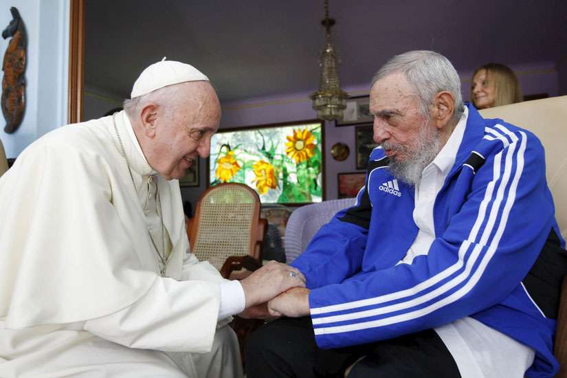 Documentary premiered at TIFF chronicles Pope's Cuban trip