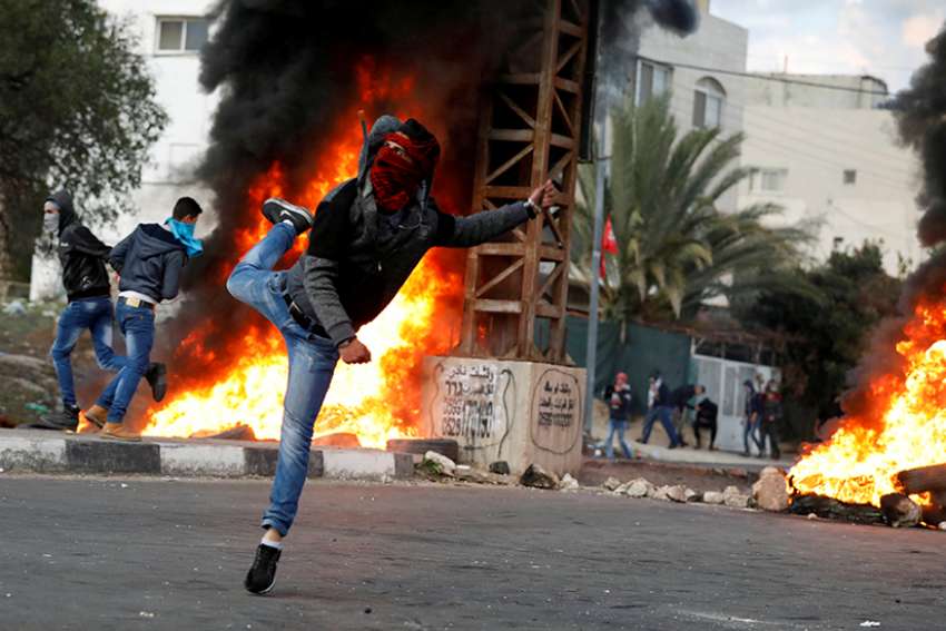 Middle East leaders increase efforts to fight U.S. decision on Jerusalem
