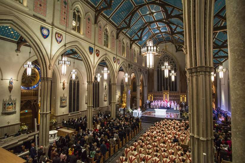 St. Michael’s Cathedral rededicated, declared a basilica