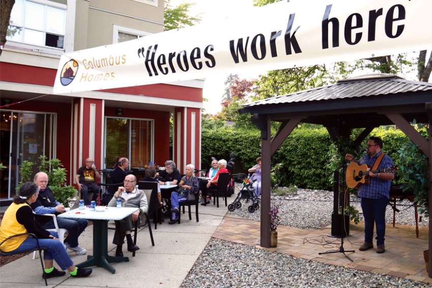 Fast work keeps seniors out of harm’s way