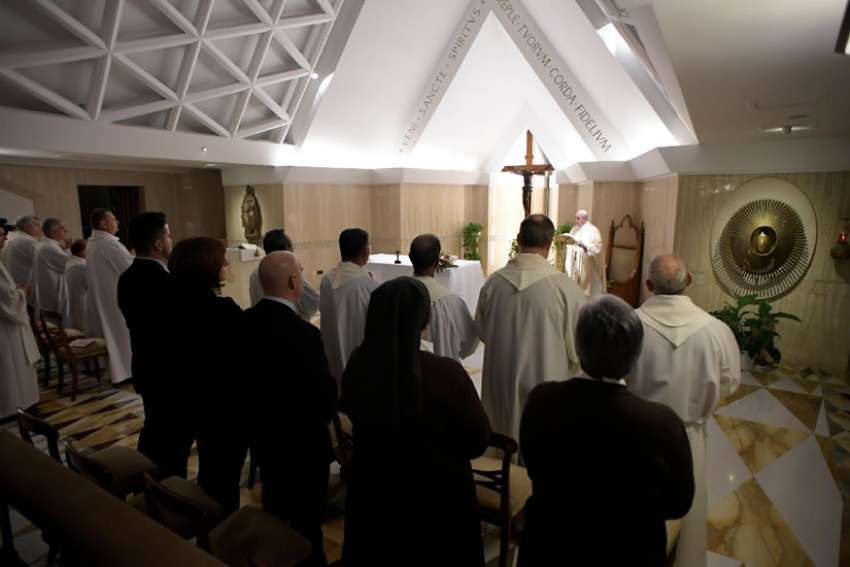 Pope's homily: strength of the Church is in the small, persecuted Churches