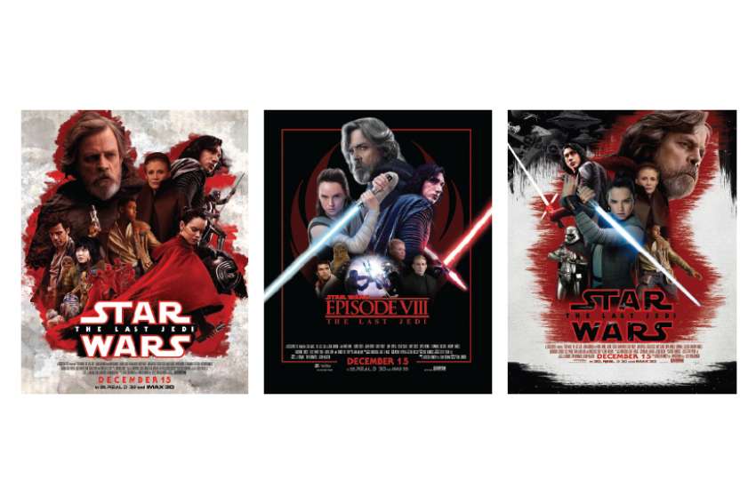 Student work featured at Star Wars premiere