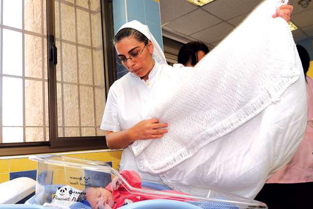 Catholic institutions give aid, comfort to Palestine