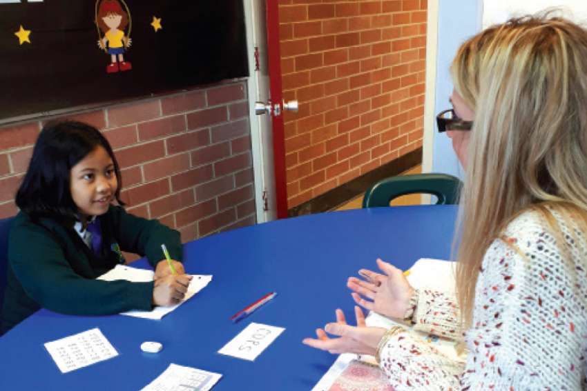 Kids with learning needs get a confidence boost